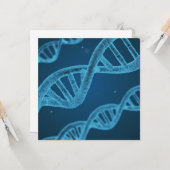 DNA二重ヘリックス カード (正面/裏面インサイチュ)