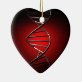 DNA二重ヘリックス セラミックオーナメント (右)