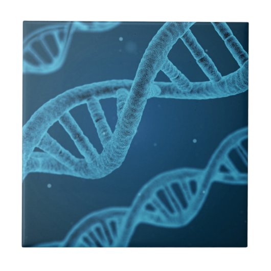 DNA二重ヘリックス タイル (正面)