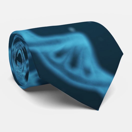 DNA二重ヘリックス ネクタイ (ロール)