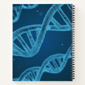 DNA二重ヘリックス ノートブック (裏面)