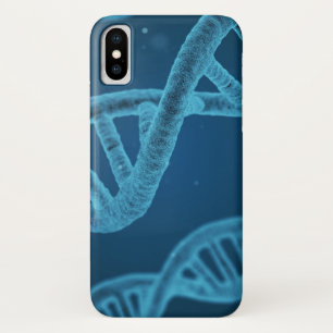 DNA二重ヘリックス iPhone X ケース