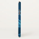 DNA二重ヘリックス Case-Mate iPhoneケース (裏面/右)