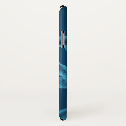 DNA二重ヘリックス Case-Mate iPhoneケース (裏面/右)