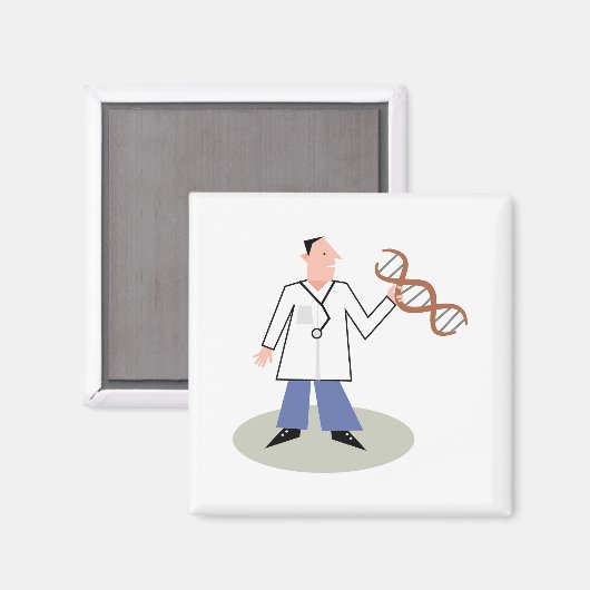 DNA医師 マグネット (正面/裏面)