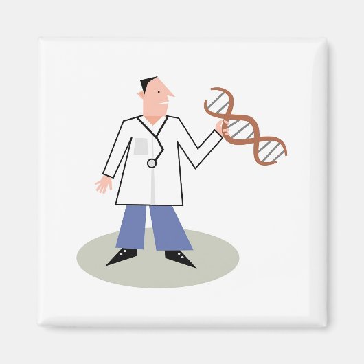 DNA医師 マグネット (正面)