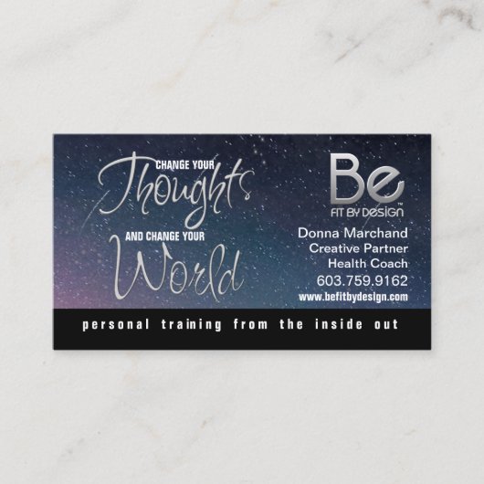 DNA名刺 名刺 (正面)