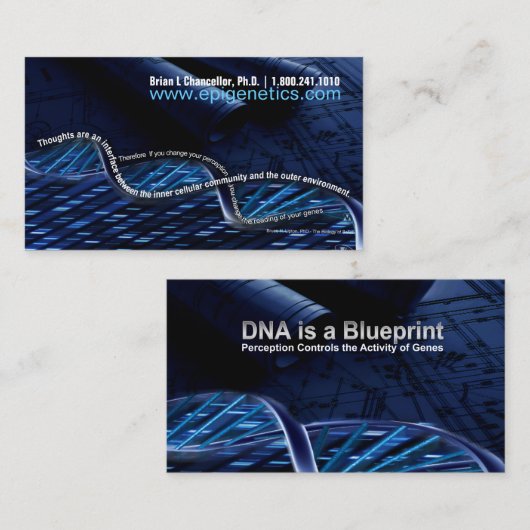 DNA名刺 名刺 (正面/裏面)