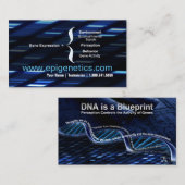 DNA名刺 名刺 (正面/裏面)