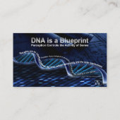 DNA名刺 名刺 (裏面)