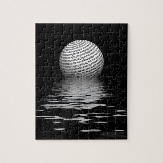 DNA夜明け ジグソーパズル (縦)