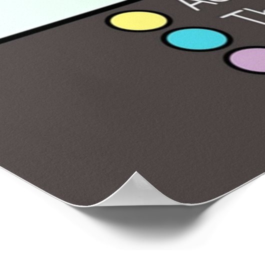 DNA対RNA ポスター (角)