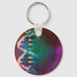 DNA指紋技術 キーホルダー