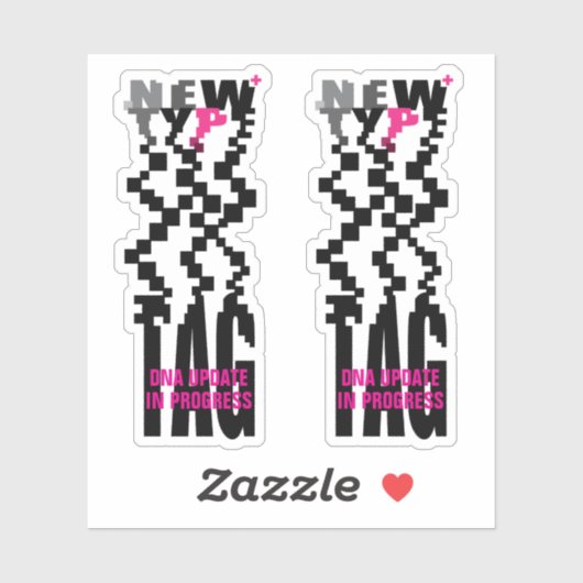 DNA更新ラベル シール (シート)