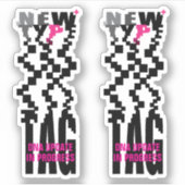 DNA更新ラベル シール (正面)