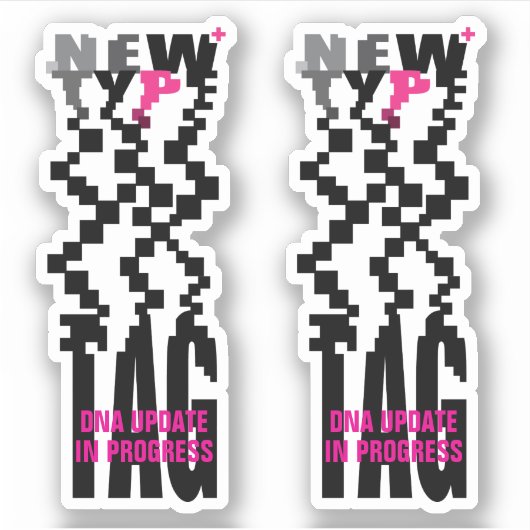 DNA更新ラベル シール (正面)