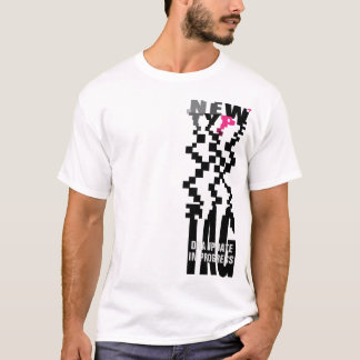 DNA更新ラベル Tシャツ
