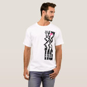 DNA更新ラベル Tシャツ (正面フル)
