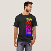 DNA更新ラベル Tシャツ (正面フル)