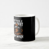 DNA検査の魔女 ハロウィン カボチャ クモの巣 コーヒーマグカップ (正面右)