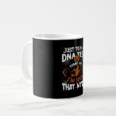 DNA検査の魔女 ハロウィン カボチャ クモの巣 コーヒーマグカップ (正面左)