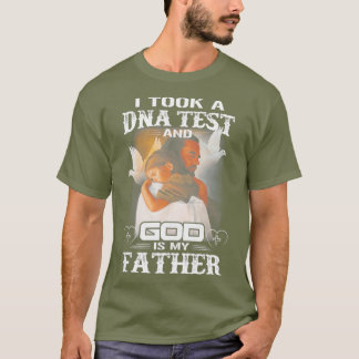 DNA検査を受けたら神が私の父親だった Tシャツ