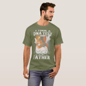 DNA検査を受けたら神が私の父親だった Tシャツ (正面フル)