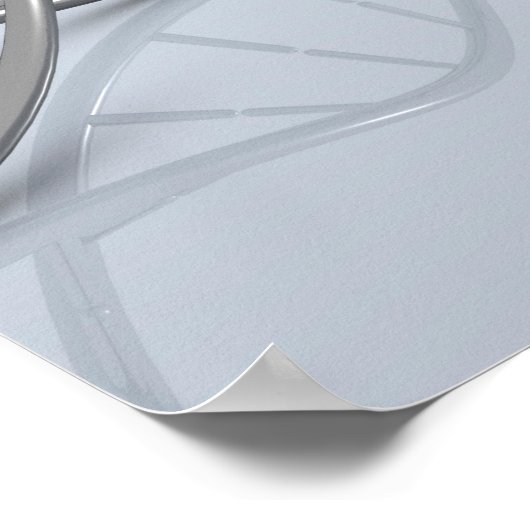 Dna概念像1 ポスター (角)