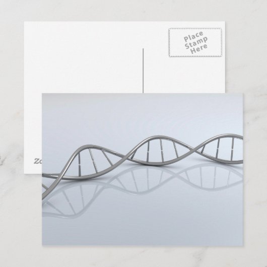 Dna概念像1 ポストカード (正面/裏面)