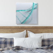 Dna概念像3 キャンバスプリント (インサイチュ (寝室))