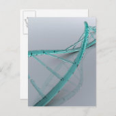 Dna概念像3 ポストカード (正面/裏面)