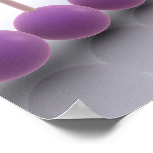 Dna概念像4 ポスター (角)