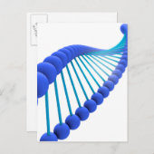 Dna概念像5 ポストカード (正面/裏面)