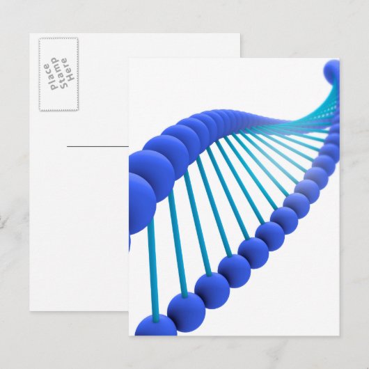 Dna概念像5 ポストカード (正面/裏面)