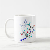 DNA構造図 コーヒーマグカップ (左)