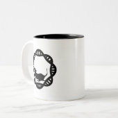 DNA氏 ツートーンマグカップ (正面左)