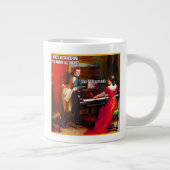 DNA活性化マグ ジャンボコーヒーマグカップ (右)