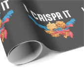 DNA生物科学生物学先生 ラッピングペーパー (ロールコーナー)