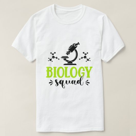 DNA科学生物学生物学24 Tシャツ (デザイン正面)