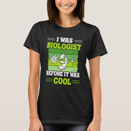 DNA科学生物学生物学 Tシャツ (正面)