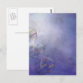 DNA科学 ポストカード (正面/裏面)