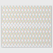 DNA科学 ラッピングペーパー (フラット)