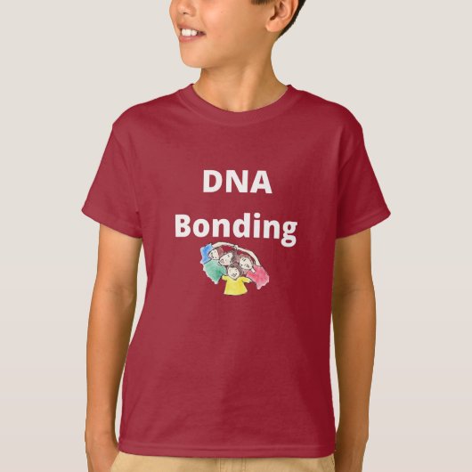 DNA結合子の基本Tシャツ Tシャツ (正面)