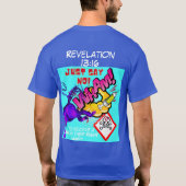 DNA聖なる書物、 経典Tシャツ Tシャツ (裏面)