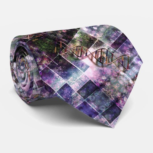 DNA色 ネクタイ (ロール)