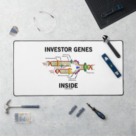 DNA複製インサイダー投資家遺伝子ゲーハー デスクマット