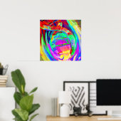 DNA複製ポスター ポスター (ホームオフィス)