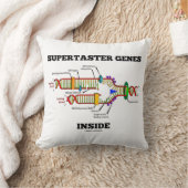 DNA複製ユーモア内のスーパータスター遺伝子 クッション (ブランケット)