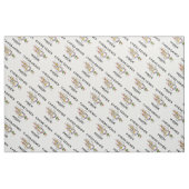 DNA複製ユーモア内のチェス遺伝子 ファブリック (ファットクウォーター)