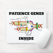 DNA複製ユーモア内の忍耐性遺伝子 マウスパッド (マウス)